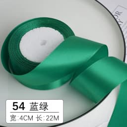 1-1.5-2-2.5-4-5cm Satin Ribbon DIY Crafts Handmade Roses Material Christmas Halloween Wedding Birthday Party Gift Wrapping Tape