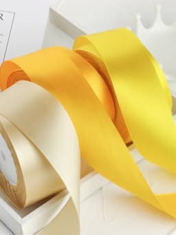 1-1.5-2-2.5-4-5cm Satin Ribbon DIY Crafts Handmade Roses Material Christmas Halloween Wedding Birthday Party Gift Wrapping Tape