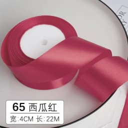1-1.5-2-2.5-4-5cm Satin Ribbon DIY Crafts Handmade Roses Material Christmas Halloween Wedding Birthday Party Gift Wrapping Tape