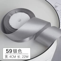 1-1.5-2-2.5-4-5cm Satin Ribbon DIY Crafts Handmade Roses Material Christmas Halloween Wedding Birthday Party Gift Wrapping Tape