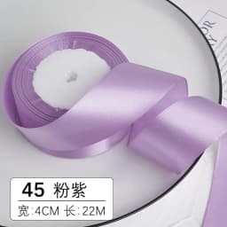 1-1.5-2-2.5-4-5cm Satin Ribbon DIY Crafts Handmade Roses Material Christmas Halloween Wedding Birthday Party Gift Wrapping Tape