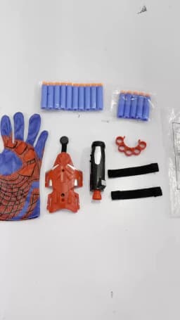 June 1st Party Launcher Glove Web Cosplay Shooters Recoverable Wristband Halloween Props Christmas Gift Carnival Toys Set