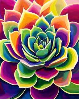 Painting By Numbers Colorful Tulips Acrylic Paint Canvas Dropshipping Portrait Family Children Photo Christmas Gifts