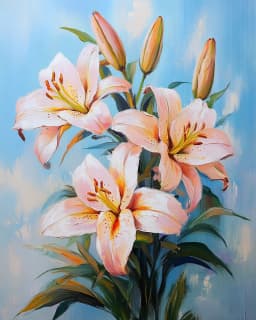 Painting By Numbers Colorful Tulips Acrylic Paint Canvas Dropshipping Portrait Family Children Photo Christmas Gifts
