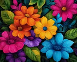 Painting By Numbers Colorful Tulips Acrylic Paint Canvas Dropshipping Portrait Family Children Photo Christmas Gifts