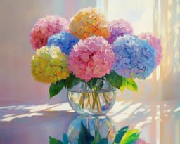 Painting By Numbers Colorful Tulips Acrylic Paint Canvas Dropshipping Portrait Family Children Photo Christmas Gifts