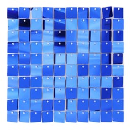 6-30Pcs Colorful Glitter Sequins Background Wall Panels Light Gold Square Shiny Panels Wedding Birthday Christmas Party Backdrop