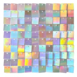 6-30Pcs Colorful Glitter Sequins Background Wall Panels Light Gold Square Shiny Panels Wedding Birthday Christmas Party Backdrop