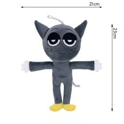 Sprunki Plush Toys Sprunki Plush Doll Sprunki Game Cartoon Pillow Kids Birthday Gifts Stuffed Dolls Christmas Gift