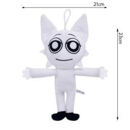 Sprunki Plush Toys Sprunki Plush Doll Sprunki Game Cartoon Pillow Kids Birthday Gifts Stuffed Dolls Christmas Gift