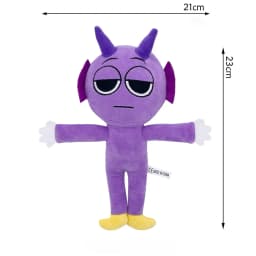 Sprunki Plush Toys Sprunki Plush Doll Sprunki Game Cartoon Pillow Kids Birthday Gifts Stuffed Dolls Christmas Gift