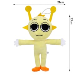 Sprunki Plush Toys Sprunki Plush Doll Sprunki Game Cartoon Pillow Kids Birthday Gifts Stuffed Dolls Christmas Gift