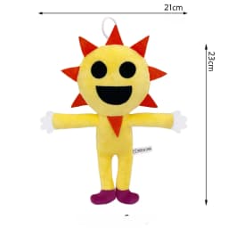 Sprunki Plush Toys Sprunki Plush Doll Sprunki Game Cartoon Pillow Kids Birthday Gifts Stuffed Dolls Christmas Gift