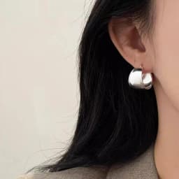 925 Sterling Silver Earrings For Women Trendy Simple Waterdrop Earring Jewelry Prevent Allergy Party Christmas Accessories