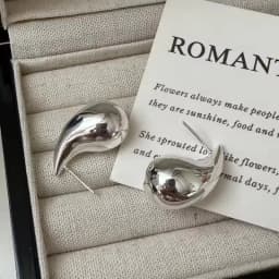 925 Sterling Silver Earrings For Women Trendy Simple Waterdrop Earring Jewelry Prevent Allergy Party Christmas Accessories