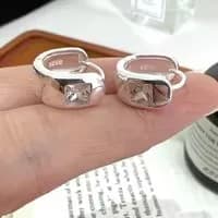 925 Sterling Silver Earrings For Women Trendy Simple Waterdrop Earring Jewelry Prevent Allergy Party Christmas Accessories