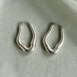 925 Sterling Silver Earrings For Women Trendy Simple Waterdrop Earring Jewelry Prevent Allergy Party Christmas Accessories