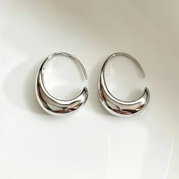 925 Sterling Silver Earrings For Women Trendy Simple Waterdrop Earring Jewelry Prevent Allergy Party Christmas Accessories