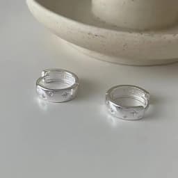 925 Sterling Silver Earrings For Women Trendy Simple Waterdrop Earring Jewelry Prevent Allergy Party Christmas Accessories