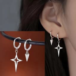 925 Sterling Silver Earrings For Women Trendy Simple Waterdrop Earring Jewelry Prevent Allergy Party Christmas Accessories