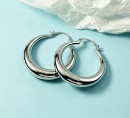925 Sterling Silver Earrings For Women Trendy Simple Waterdrop Earring Jewelry Prevent Allergy Party Christmas Accessories