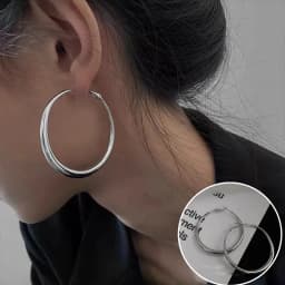 925 Sterling Silver Earrings For Women Trendy Simple Waterdrop Earring Jewelry Prevent Allergy Party Christmas Accessories