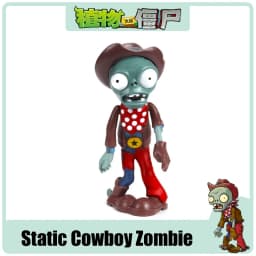 Plants VS Zombies Toys Dolls Gargantuar Pirate Bucket Conehead Zomboss Buckethead Zombie Conehead Zombie Dave Christmas Gifts