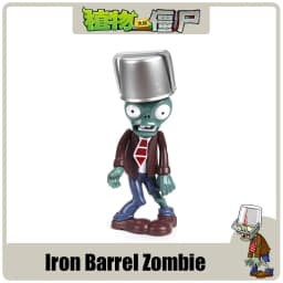 Plants VS Zombies Toys Dolls Gargantuar Pirate Bucket Conehead Zomboss Buckethead Zombie Conehead Zombie Dave Christmas Gifts