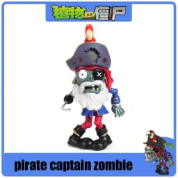 Plants VS Zombies Toys Dolls Gargantuar Pirate Bucket Conehead Zomboss Buckethead Zombie Conehead Zombie Dave Christmas Gifts