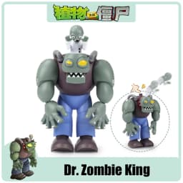 Plants VS Zombies Toys Dolls Gargantuar Pirate Bucket Conehead Zomboss Buckethead Zombie Conehead Zombie Dave Christmas Gifts