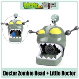 Plants VS Zombies Toys Dolls Gargantuar Pirate Bucket Conehead Zomboss Buckethead Zombie Conehead Zombie Dave Christmas Gifts
