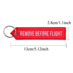 Remove Before Flight Lanyards Keychain Strap Friendship Christmas Gifts For Card Badge Gym Key Chain Stuff