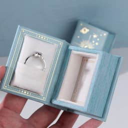 Valentine's Day Proposal Ring Box High-end Retro Engagement Wedding Jewelry Box Magnetic Romantic Birthday Christmas Gift Box