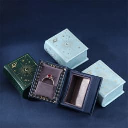 Valentine's Day Proposal Ring Box High-end Retro Engagement Wedding Jewelry Box Magnetic Romantic Birthday Christmas Gift Box