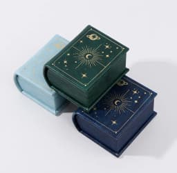 Valentine's Day Proposal Ring Box High-end Retro Engagement Wedding Jewelry Box Magnetic Romantic Birthday Christmas Gift Box