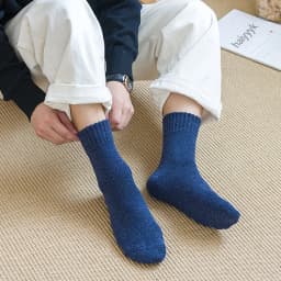 5 Pairs Thicken Socks Men High Quality Towel Keep Warm Winter Socks Cotton Christmas Gift Socks For Man Thermal Size 38-45
