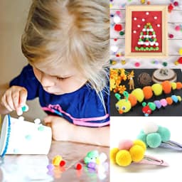 30-300Pcs Pom Poms Fluffy Soft Pompom Ball 8/10/15/20/25/30mm Handmade Sewing Craft DIY Kids Toy Christmas Weddinrg Decoration