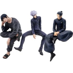 Anime JJK Figure Geto Suguru Gojo SATORU Fushiguro Toji Action Figure Sitting Pose Model Fushiguro Toji Figure Christmas Gift