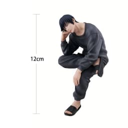 Anime JJK Figure Geto Suguru Gojo SATORU Fushiguro Toji Action Figure Sitting Pose Model Fushiguro Toji Figure Christmas Gift