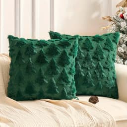 1PC Christmas Decorative Pillow Covers Cushion Cover Couch Cushion Case for Couch Sofa Holiday Festivals Winter Home Decoration