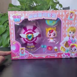 Hot Anime Catch Teenieping Anime Figures Collectable Cartoon Doll Toys Desktop Ornaments Christmas Kids Gift Toys Collections
