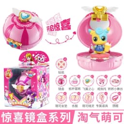 Hot Anime Catch Teenieping Anime Figures Collectable Cartoon Doll Toys Desktop Ornaments Christmas Kids Gift Toys Collections