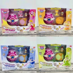 Hot Anime Catch Teenieping Anime Figures Collectable Cartoon Doll Toys Desktop Ornaments Christmas Kids Gift Toys Collections
