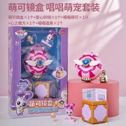 Hot Anime Catch Teenieping Anime Figures Collectable Cartoon Doll Toys Desktop Ornaments Christmas Kids Gift Toys Collections