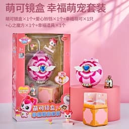 Hot Anime Catch Teenieping Anime Figures Collectable Cartoon Doll Toys Desktop Ornaments Christmas Kids Gift Toys Collections