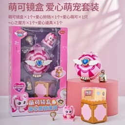 Hot Anime Catch Teenieping Anime Figures Collectable Cartoon Doll Toys Desktop Ornaments Christmas Kids Gift Toys Collections