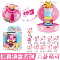 Hot Anime Catch Teenieping Anime Figures Collectable Cartoon Doll Toys Desktop Ornaments Christmas Kids Gift Toys Collections