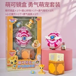 Hot Anime Catch Teenieping Anime Figures Collectable Cartoon Doll Toys Desktop Ornaments Christmas Kids Gift Toys Collections