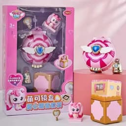 Hot Anime Catch Teenieping Anime Figures Collectable Cartoon Doll Toys Desktop Ornaments Christmas Kids Gift Toys Collections