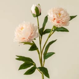 Beautiful Artificial 3 Heads Peony Flowers Long Branch For Home Wedding Table Christmas Decoration 75cm Fake Flower Room Decor